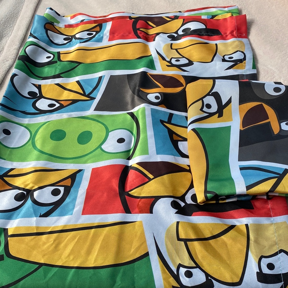 Kids curtains- Multicolor